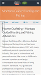 Mobile Screenshot of hooveroutfitting.com